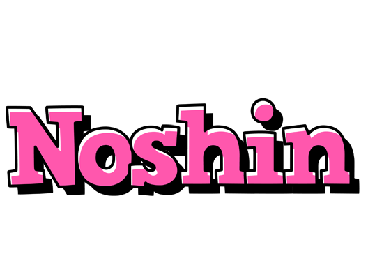 Noshin girlish logo