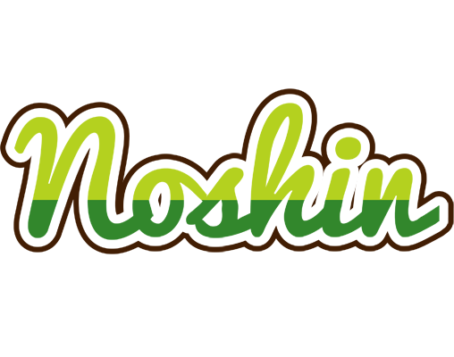Noshin golfing logo