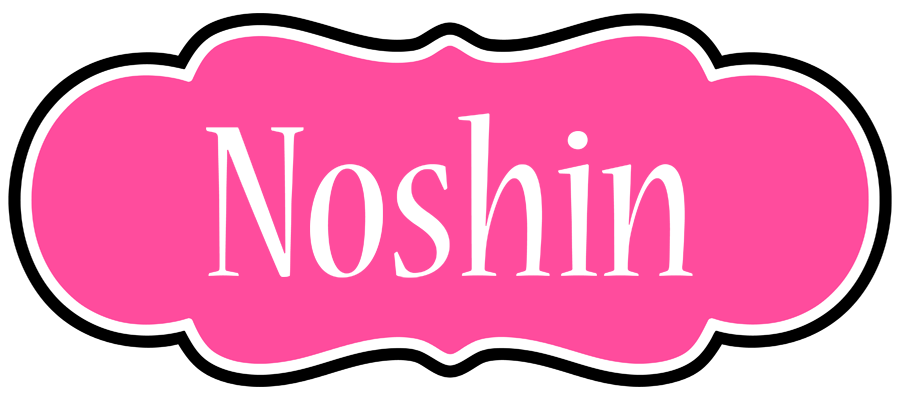 Noshin invitation logo
