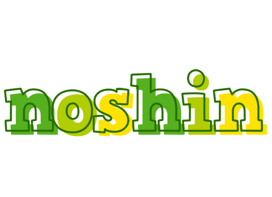 Noshin juice logo