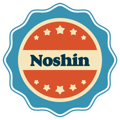 Noshin labels logo