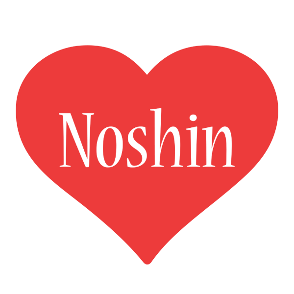 Noshin love logo