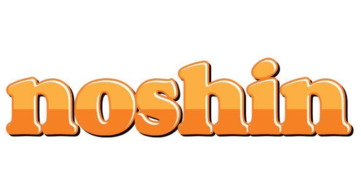 Noshin orange logo