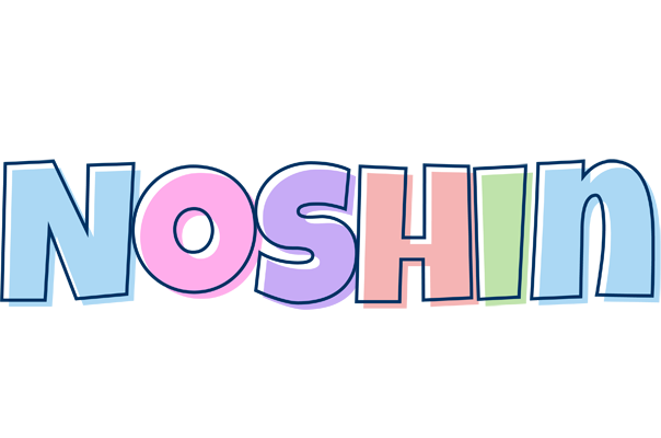 Noshin pastel logo