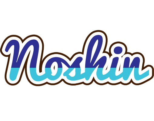 Noshin raining logo