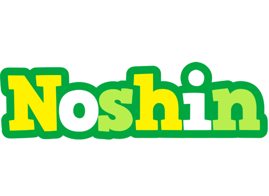 Noshin soccer logo