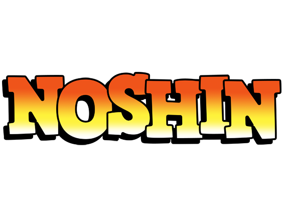 Noshin sunset logo