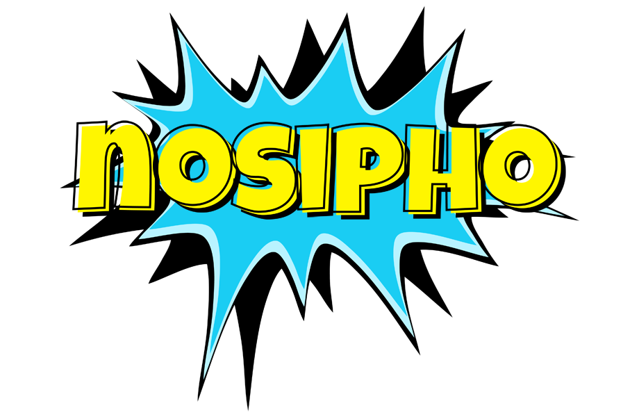 Nosipho amazing logo