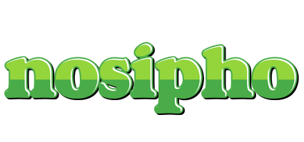 Nosipho apple logo