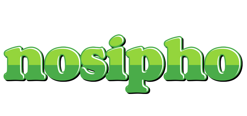 Nosipho apple logo