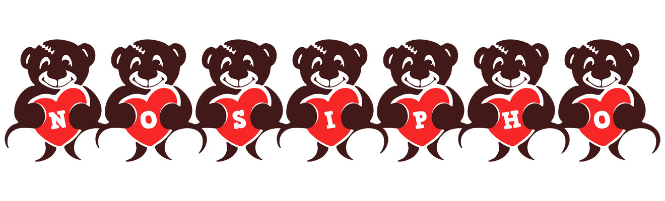 Nosipho bear logo
