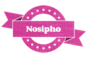 Nosipho beauty logo