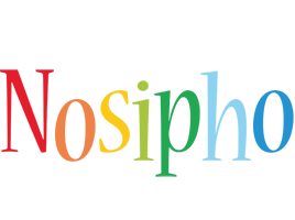 Nosipho birthday logo