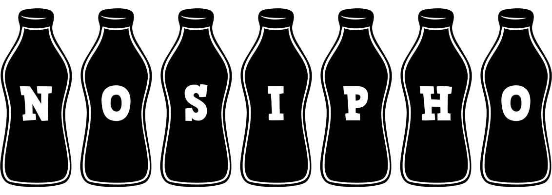 Nosipho bottle logo
