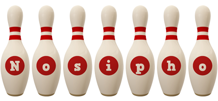 Nosipho bowling-pin logo