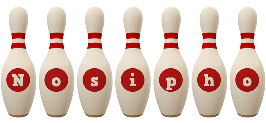 Nosipho bowling-pin logo
