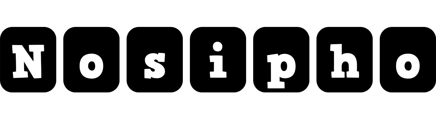 Nosipho box logo