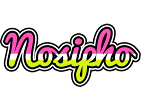 Nosipho candies logo