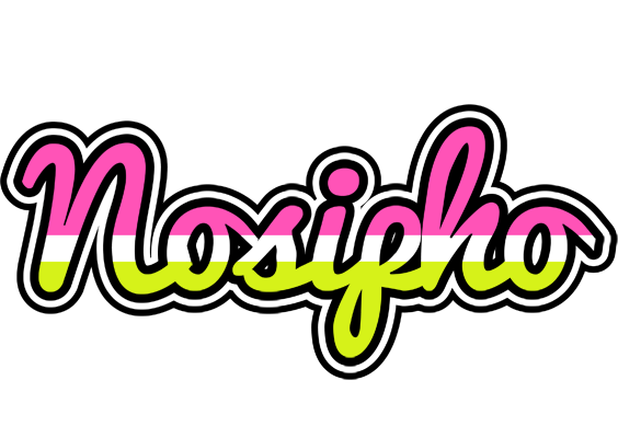 Nosipho candies logo