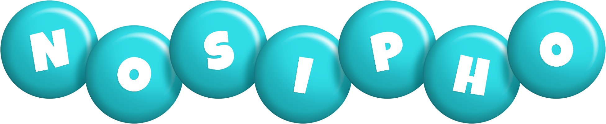 Nosipho candy-azur logo