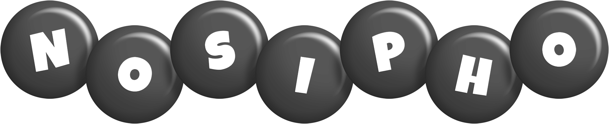 Nosipho candy-black logo