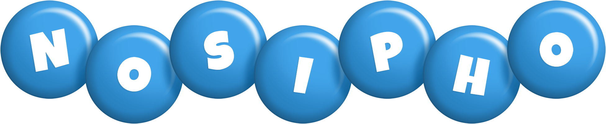 Nosipho candy-blue logo
