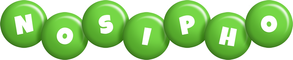 Nosipho candy-green logo