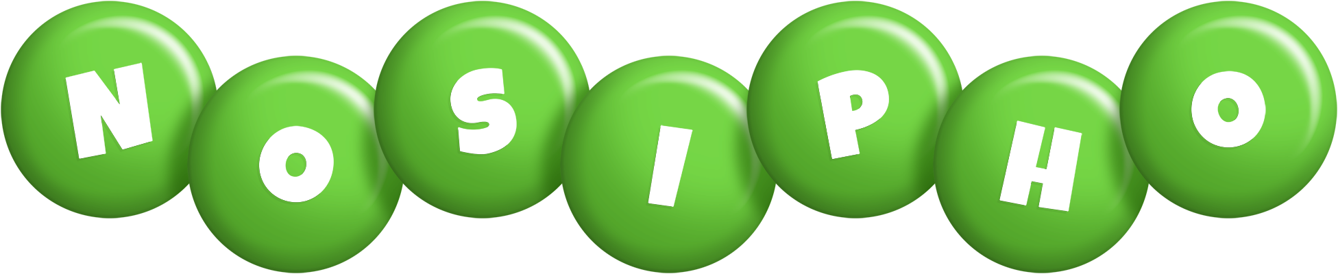 Nosipho candy-green logo