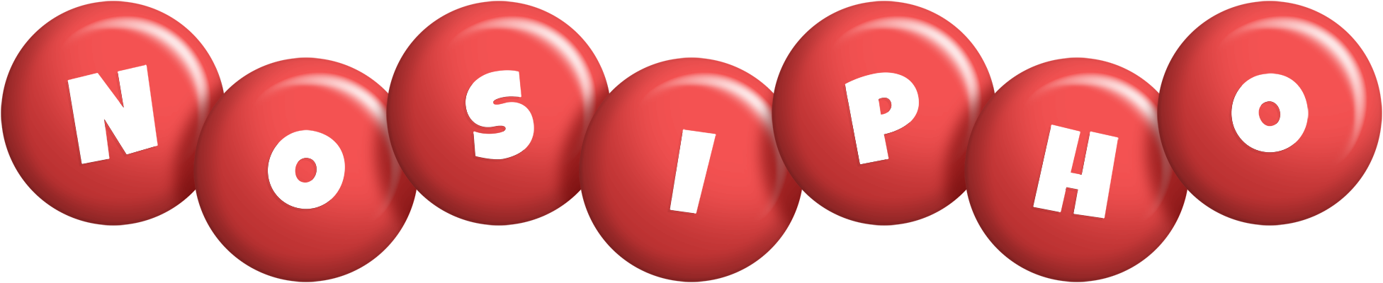 Nosipho candy-red logo