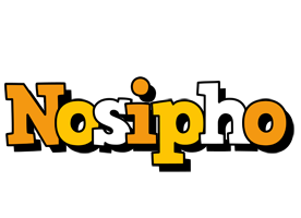 Nosipho cartoon logo