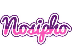 Nosipho cheerful logo