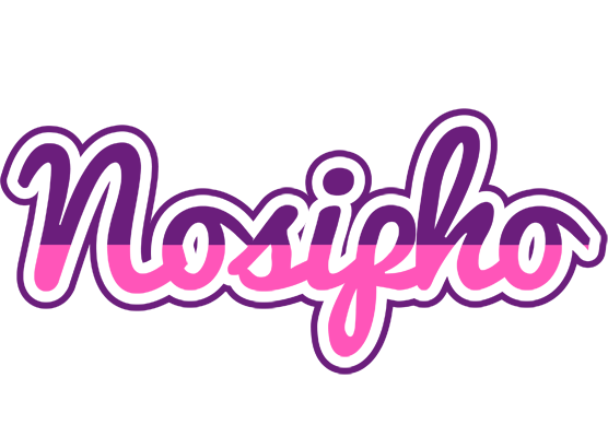 Nosipho cheerful logo