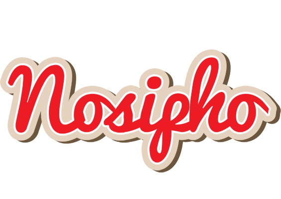 Nosipho chocolate logo
