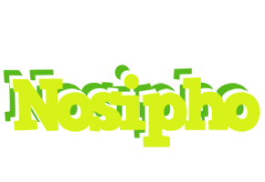 Nosipho citrus logo