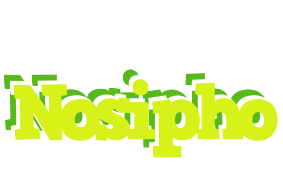 Nosipho citrus logo