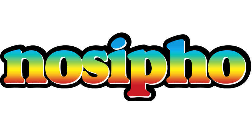 Nosipho color logo