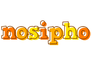 Nosipho desert logo