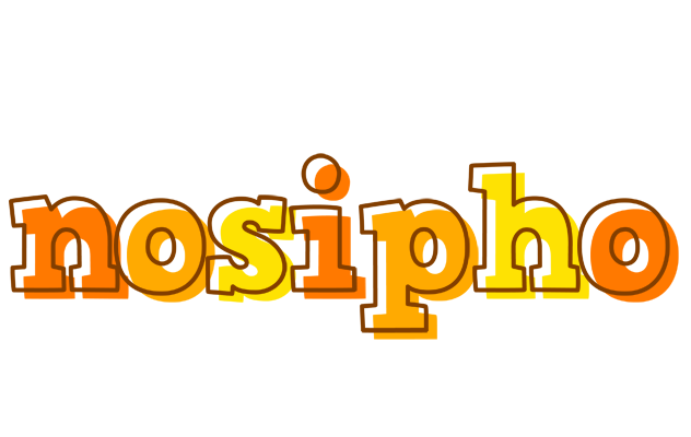 Nosipho desert logo
