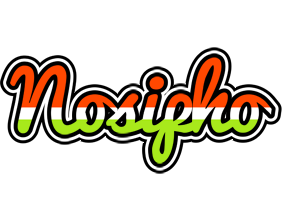 Nosipho exotic logo