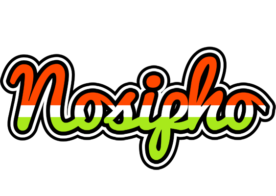 Nosipho exotic logo