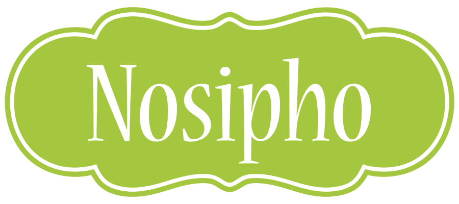 Nosipho family logo