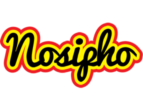 Nosipho flaming logo