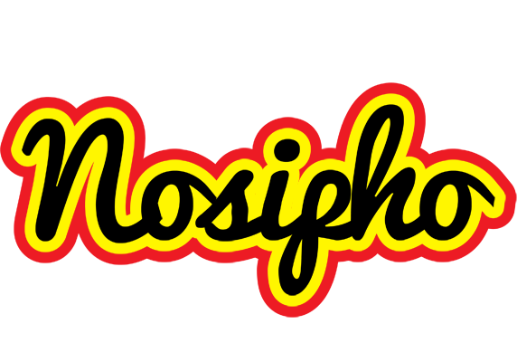 Nosipho flaming logo