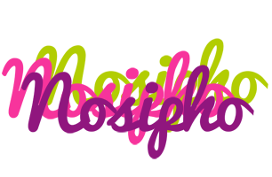 Nosipho flowers logo