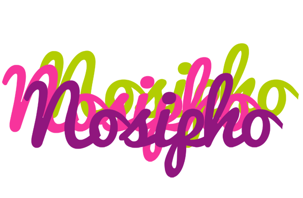 Nosipho flowers logo
