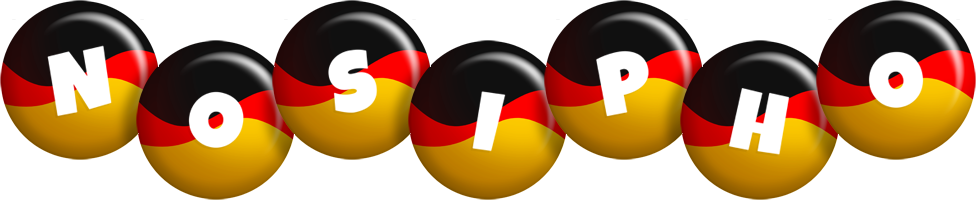 Nosipho german logo