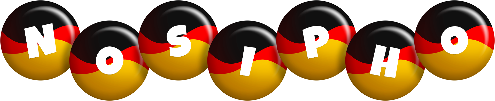 Nosipho german logo