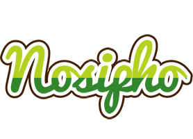 Nosipho golfing logo