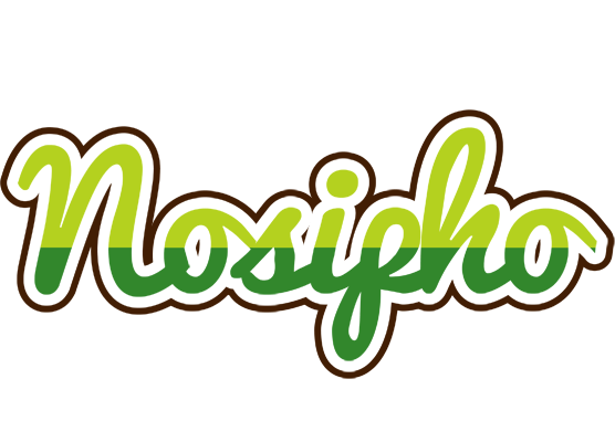 Nosipho golfing logo
