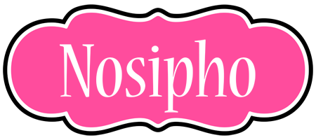 Nosipho invitation logo